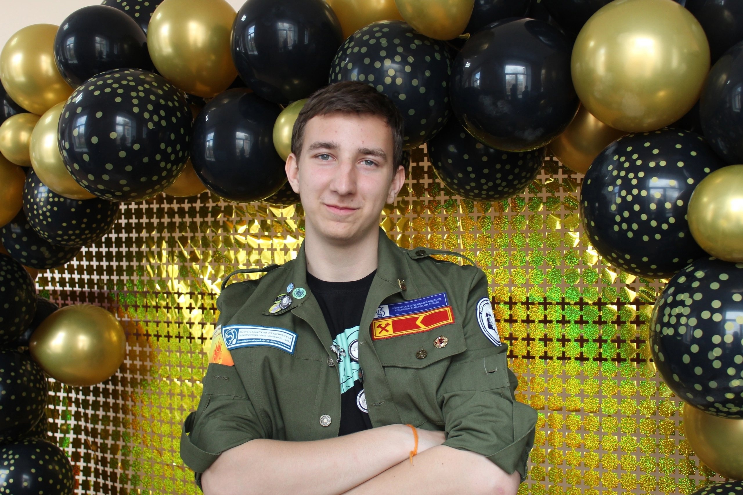 Рассошанский Данила Владимирович.